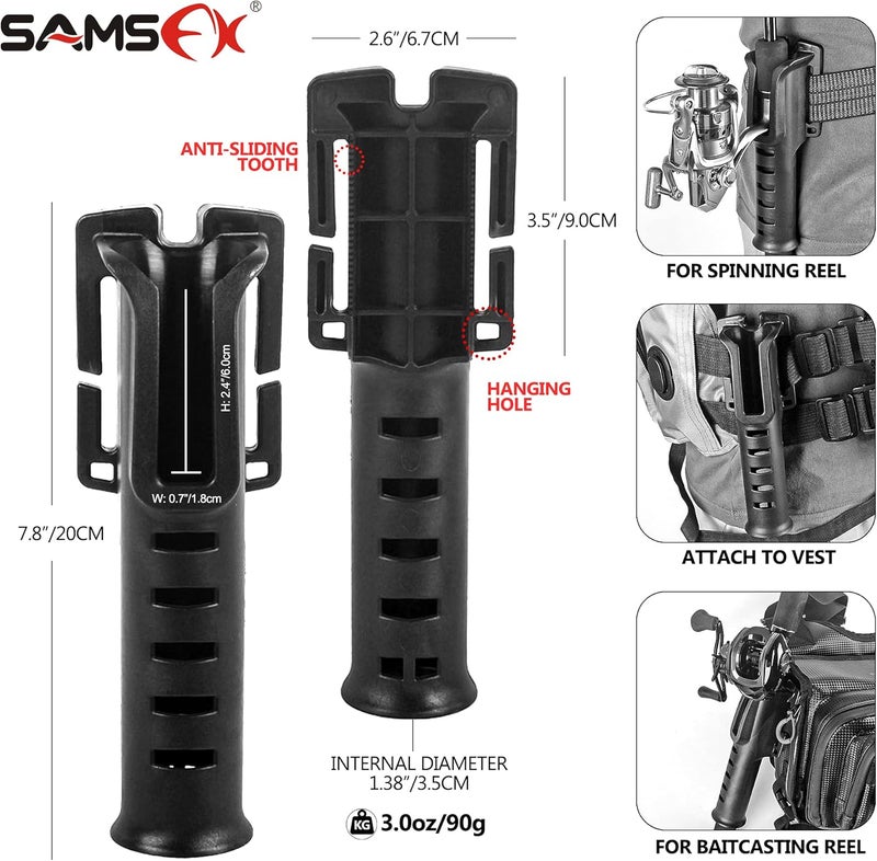 SAMSFX Adjustable Fishing Wader Belt Wading Belts for Surf Casting Kayak Fishing Accessories Waders Straps - Image 3